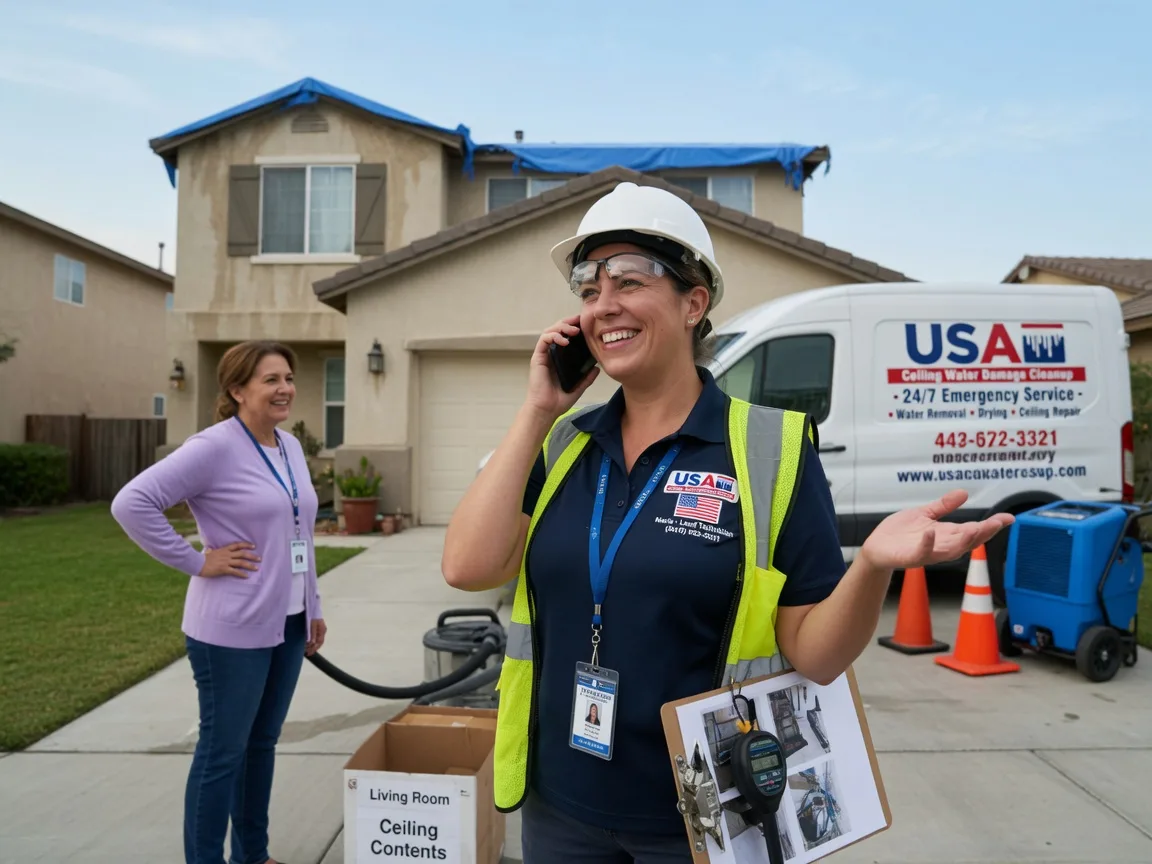 Ceiling Water Damage Restoration Parowan, UT FAQs
