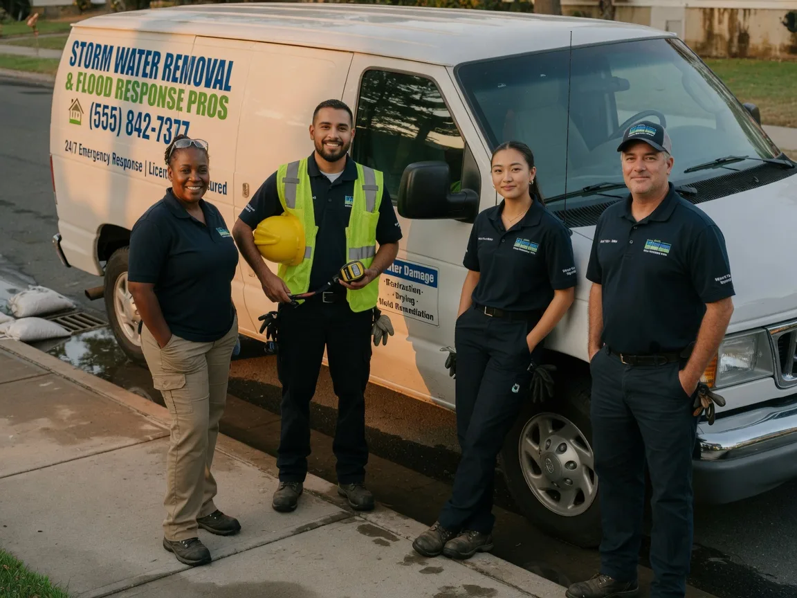 Storm Damage Water Removal company in Parowan, UT