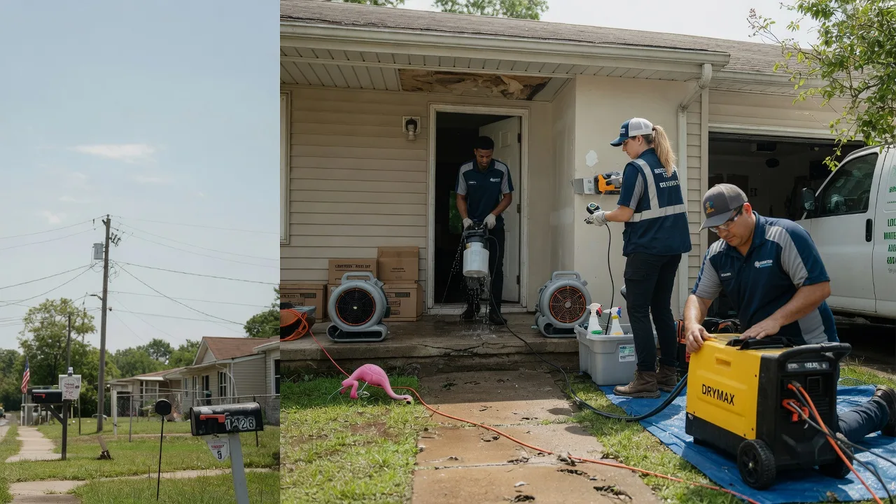 Storm Damage Water Removal in Parowan, UT near me